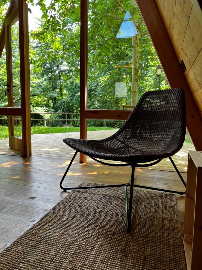 Camping L'Alguer 莱斯普拉内斯德奥斯托莱斯 外观 照片