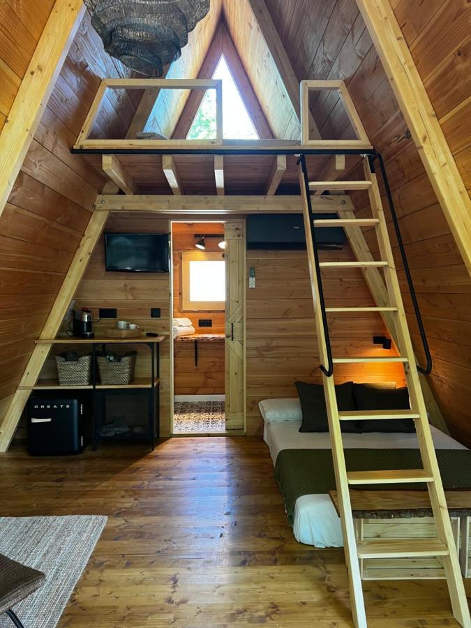 Camping L'Alguer 莱斯普拉内斯德奥斯托莱斯 外观 照片