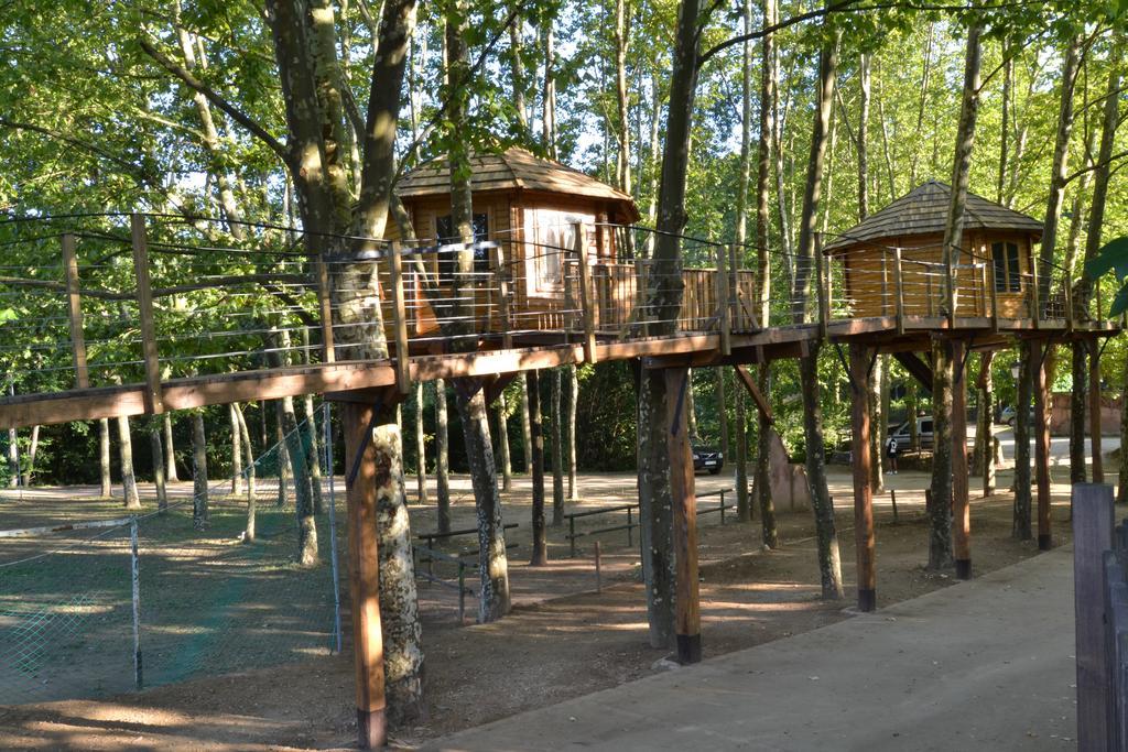 Camping L'Alguer 莱斯普拉内斯德奥斯托莱斯 外观 照片