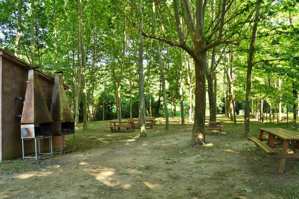 Camping L'Alguer 莱斯普拉内斯德奥斯托莱斯 外观 照片