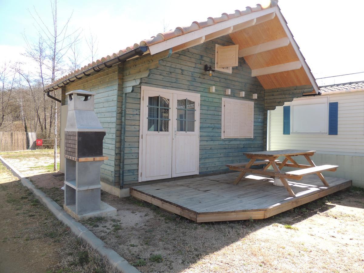 Camping L'Alguer 莱斯普拉内斯德奥斯托莱斯 外观 照片