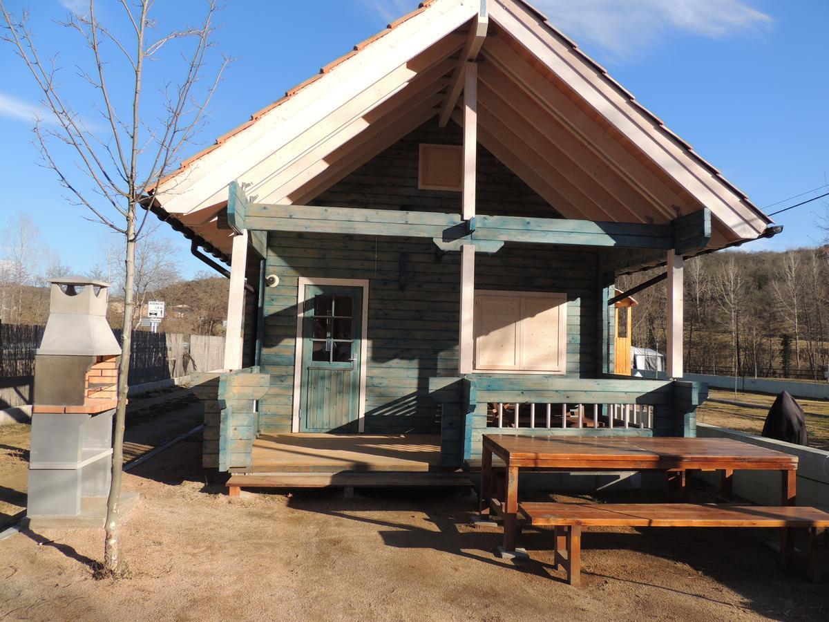 Camping L'Alguer 莱斯普拉内斯德奥斯托莱斯 外观 照片